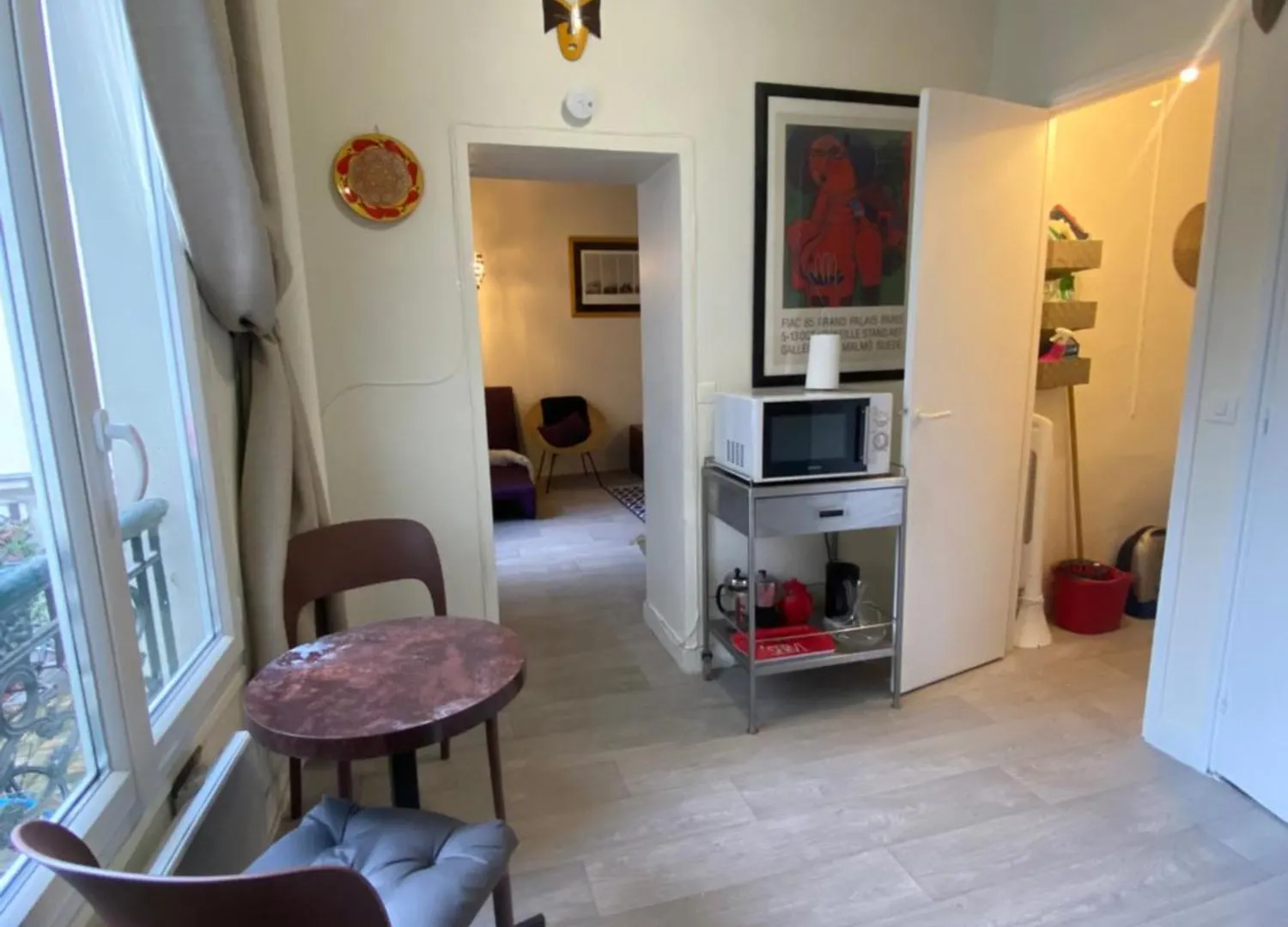 Apartment Renovated ! City Of Lights, Light Your Visit Paris
